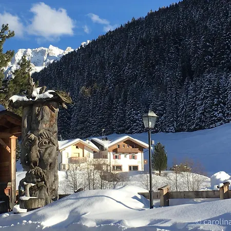 Hotel apartamentowy Antares Selva di Val Gardena
